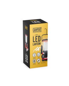 3 in 1 Emergency Lantern w/Remote