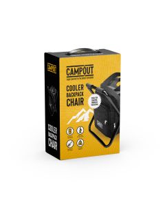 12 Can Cooler Backpack Chair