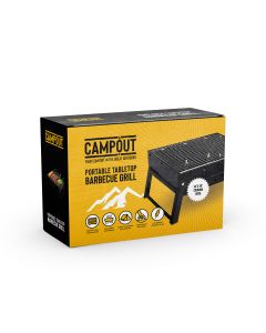 Tabletop Charcoal Grill