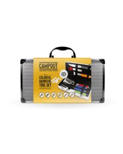 7 Piece Colorful BBQ Tool Set