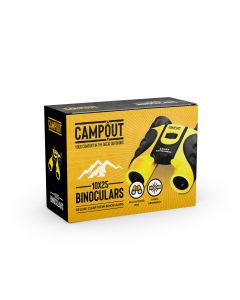 10 x 25 Clear View Binoculars