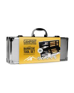 5 Piece BBQ Tool Set