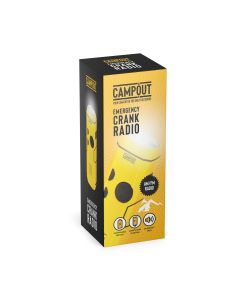 Emergency Crank Radio