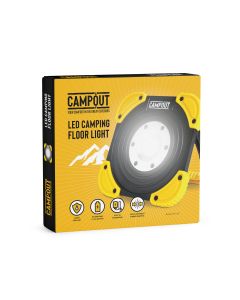 LED Camping Floor Light (Rechargable)
