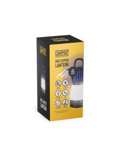 Deluxe Bug Zapping Lantern
