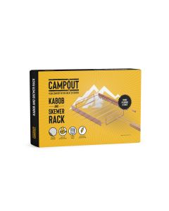 Kabob and Skewer Rack Set