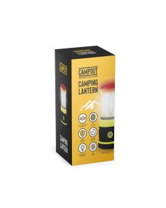 Mini Camping Lantern with Emergency Light