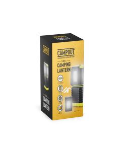 3 - 1 Lantern with Pop Out Flash Light