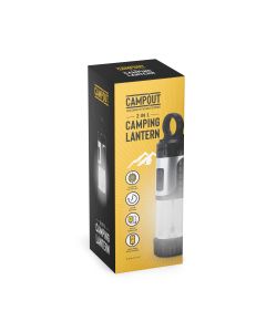 2 - 1 Flashlight Lantern Combo