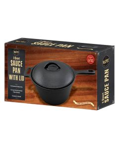 3 Qt Cast Iron Sauce Pan
