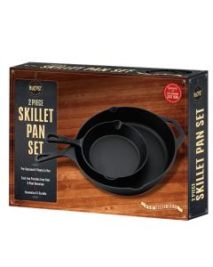 2Pc Skillet Pan Set