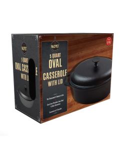5 Qt Oval Casserole