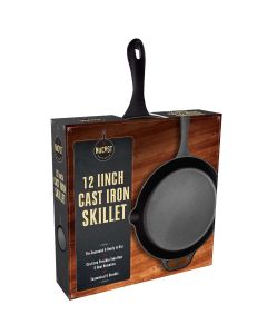 12" Cast Iron Fry Pan 