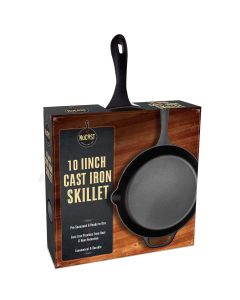 10" Cast Iron Fry Pan 