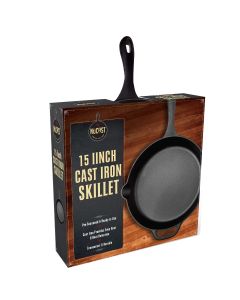 15" Cast Iron Fry Pan 