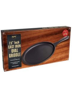7.5" Oval Griddle 